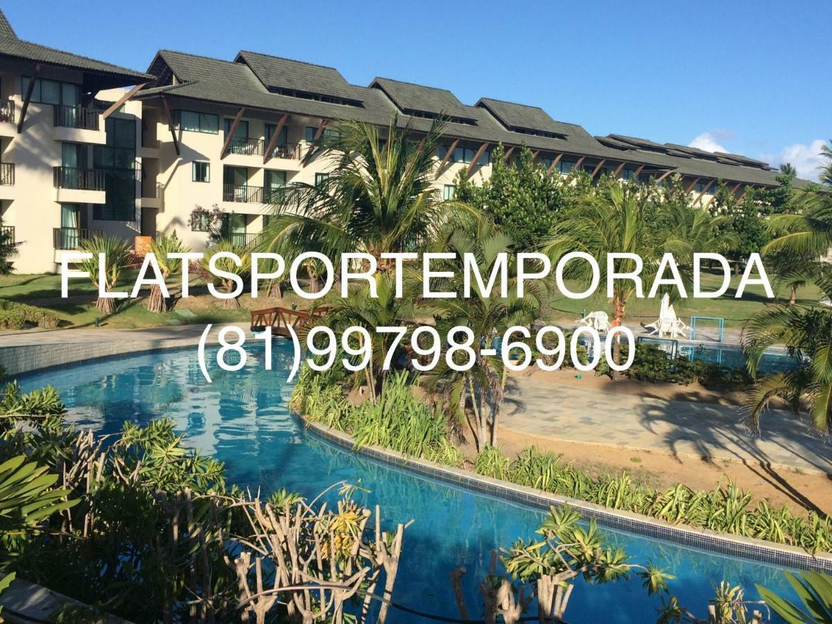 Flat No Beach Class Muro Alto Pôrto das Galinhas Exterior foto